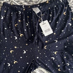 Mia & Tess Navy Night Sky Lounge Pants